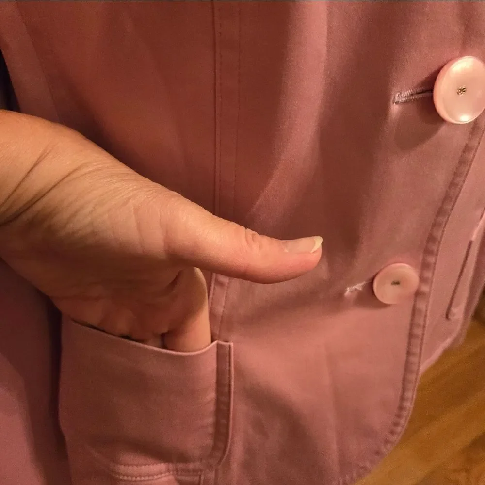 Escada women's blazer size 40 pink